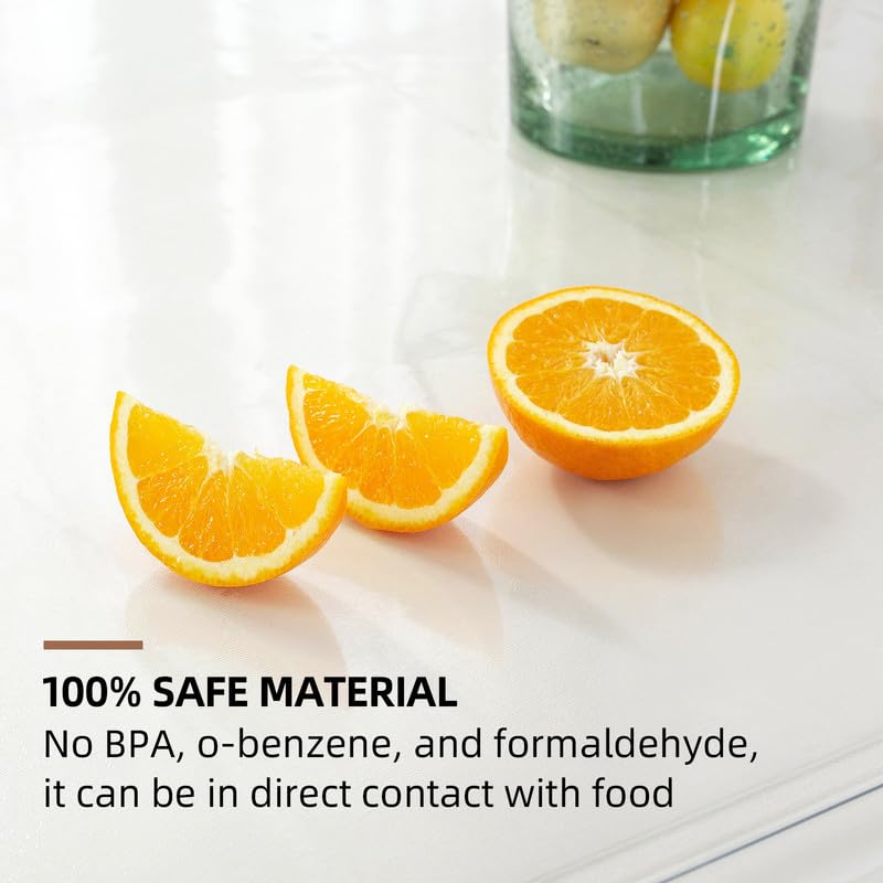 Warmstar table protector being wiped clean after use demonstrates easy maintenance
