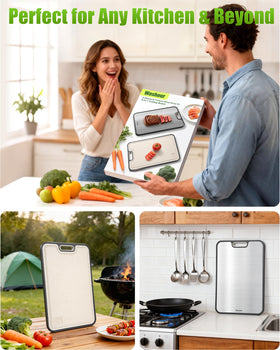 Washour 3/4-inch thick board delivers durable kitchen performance.
