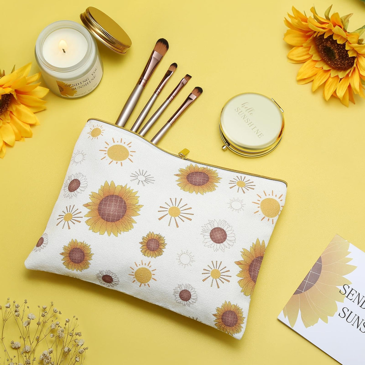 Wasocol cosmetic bag for organizing essentials neatly
