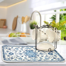Wassud multiuse mat works in kitchen, bathroom, office, or coffee station