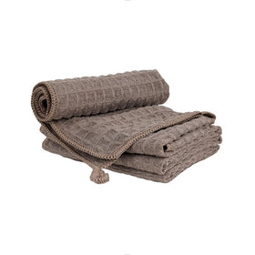 watchget Barista Micro Cloth close-up waffle weave for superior absorbency