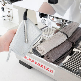 watchget Barista Micro Cloth waffle weave captures fine dust and residues