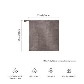 watchget Barista Micro Cloth used on an espresso machine for milk residue cleanup
