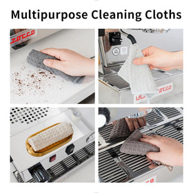 watchget Barista Micro Cloth brown color pack complements kitchen decor