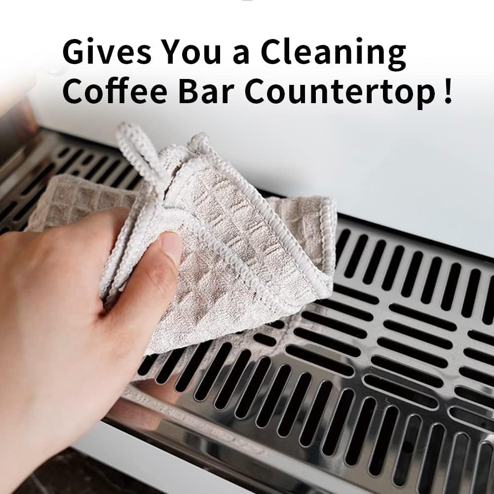 watchget Barista Micro Cloth multipurpose towel for countertops and mugs