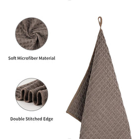 watchget Barista Micro Cloth hanging hook design for easy storage