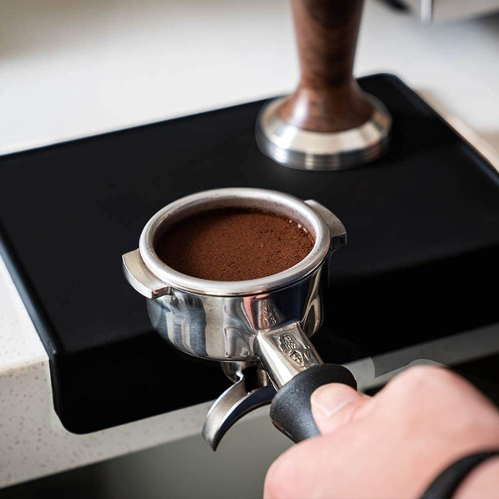 Watchget Barista Towel included for quick drying and cleanup.