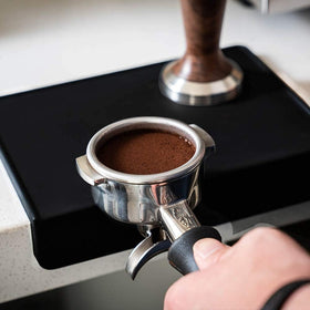 Watchget Barista Towel included for quick drying and cleanup.