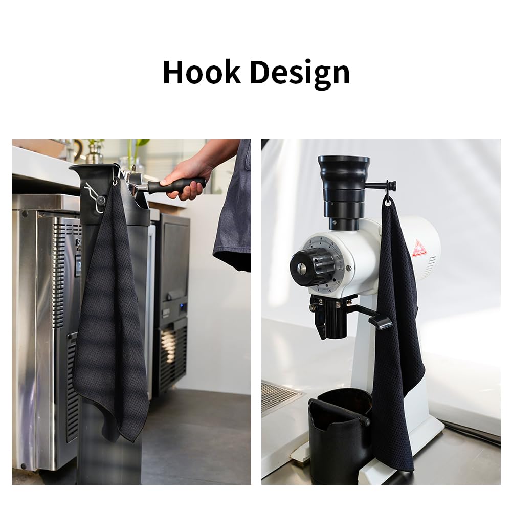 watchget Barista Towel drying mugs after washing, multipurpose cloth.