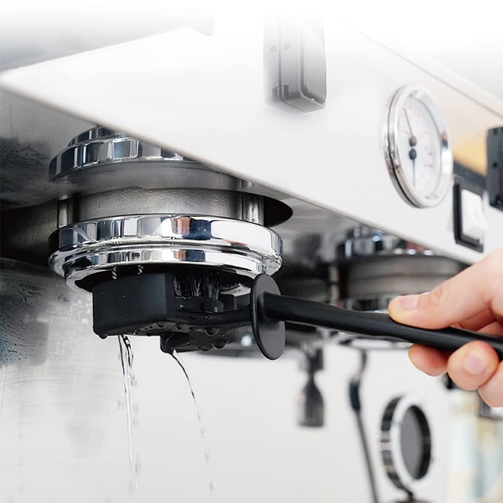 Watchget outer nylon bristle ring protects gasket during cleaning