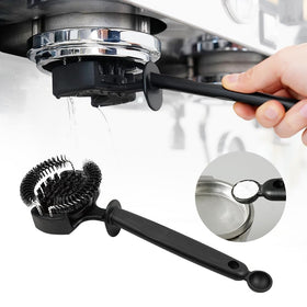 Watchget espresso cleaning brush for 58mm grouphead cleans tight spaces