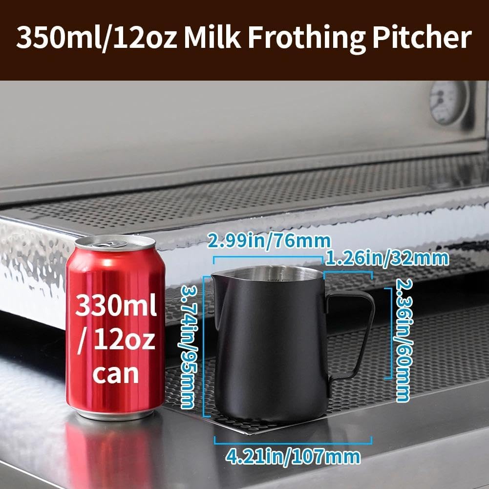 Watchget 600ml pitcher with dripless spout for clean pour