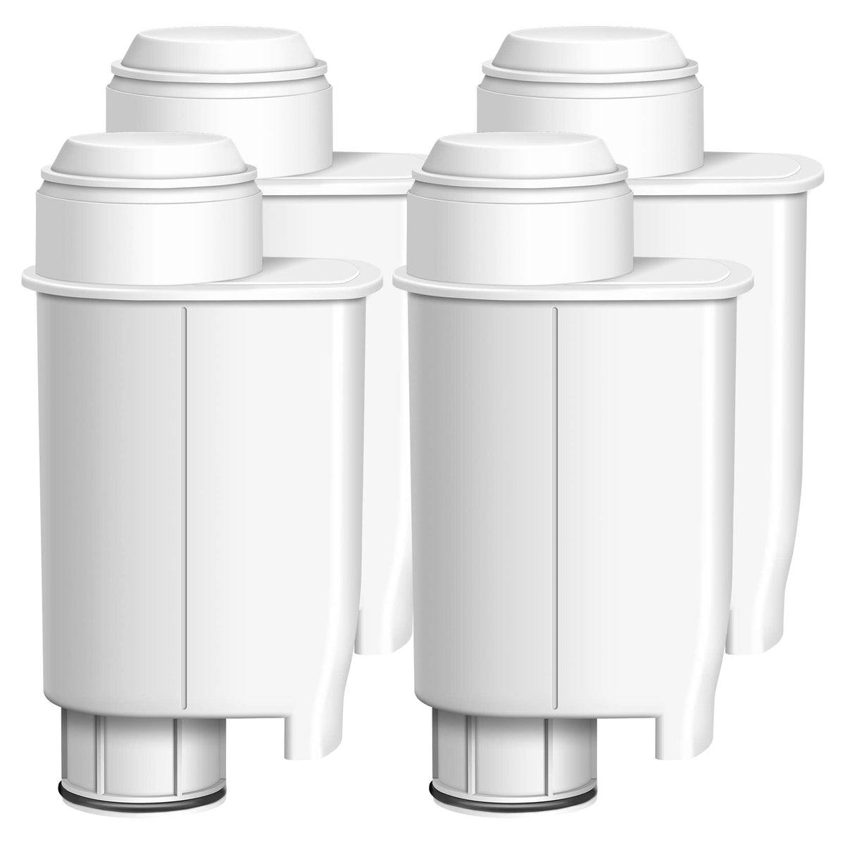 Waterdrop CA6702 coffee filter packaging shows a four-pack for easy replacements.