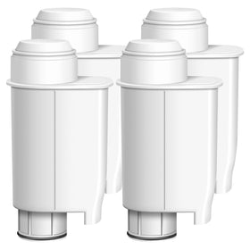 Waterdrop CA6702 coffee filter packaging shows a four-pack for easy replacements.