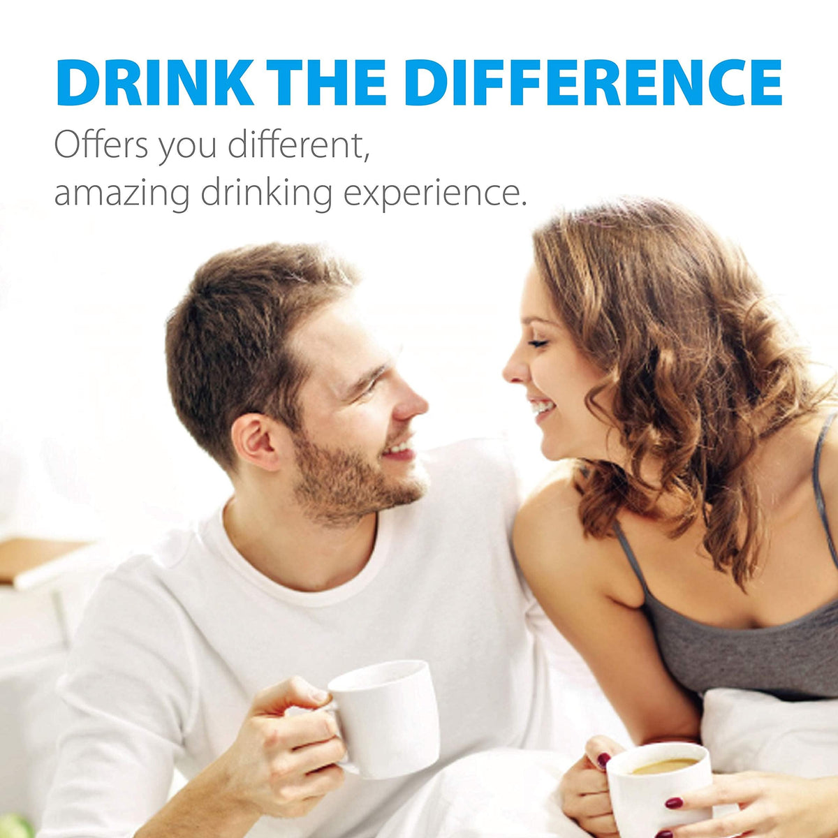 Soak-before-use instruction demonstrates pre-flush for best results.