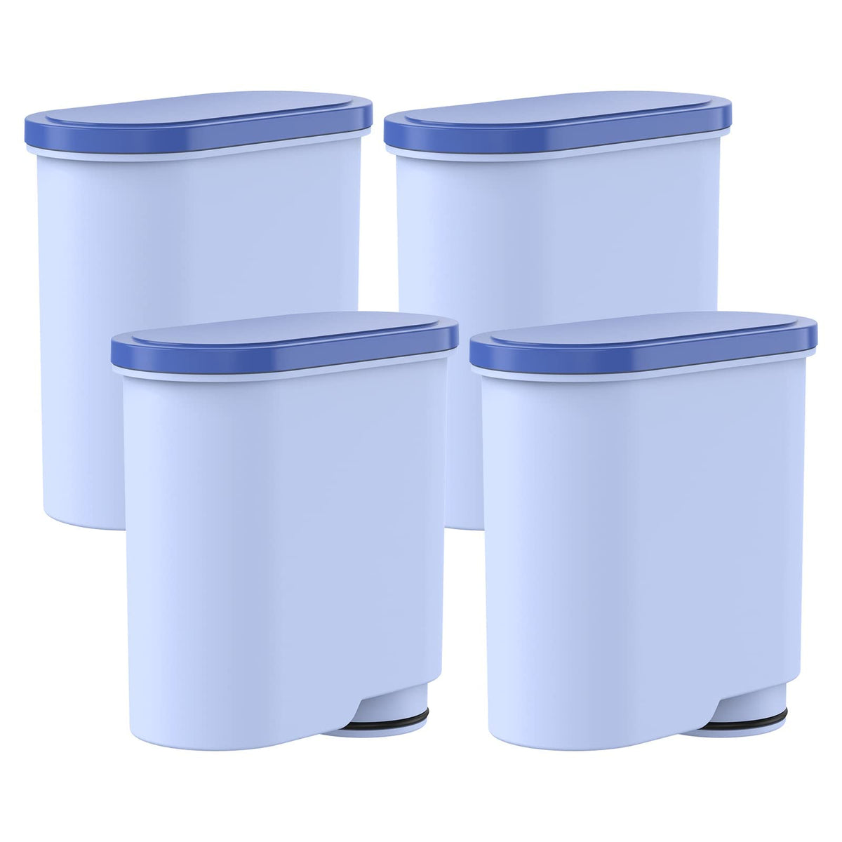 Waterdrop CA6903 coffee filter packaging showing easy replacement for Philips AquaClean