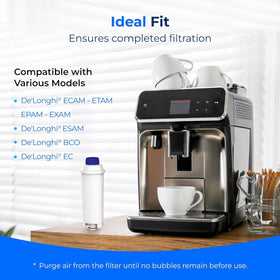 Waterdrop DLS C002 filter for De'Longhi Prima Donna line enhances beverage clarity