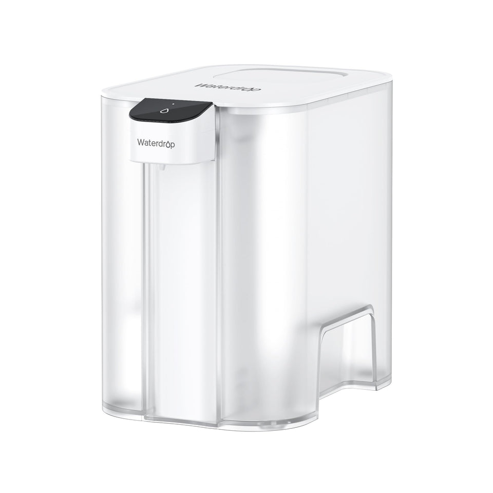 Waterdrop ED04W-L Mega Electric Dispenser front view for easy daily hydration at home