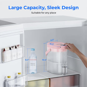 Waterdrop ED06P easy-clean design supports simple maintenance
