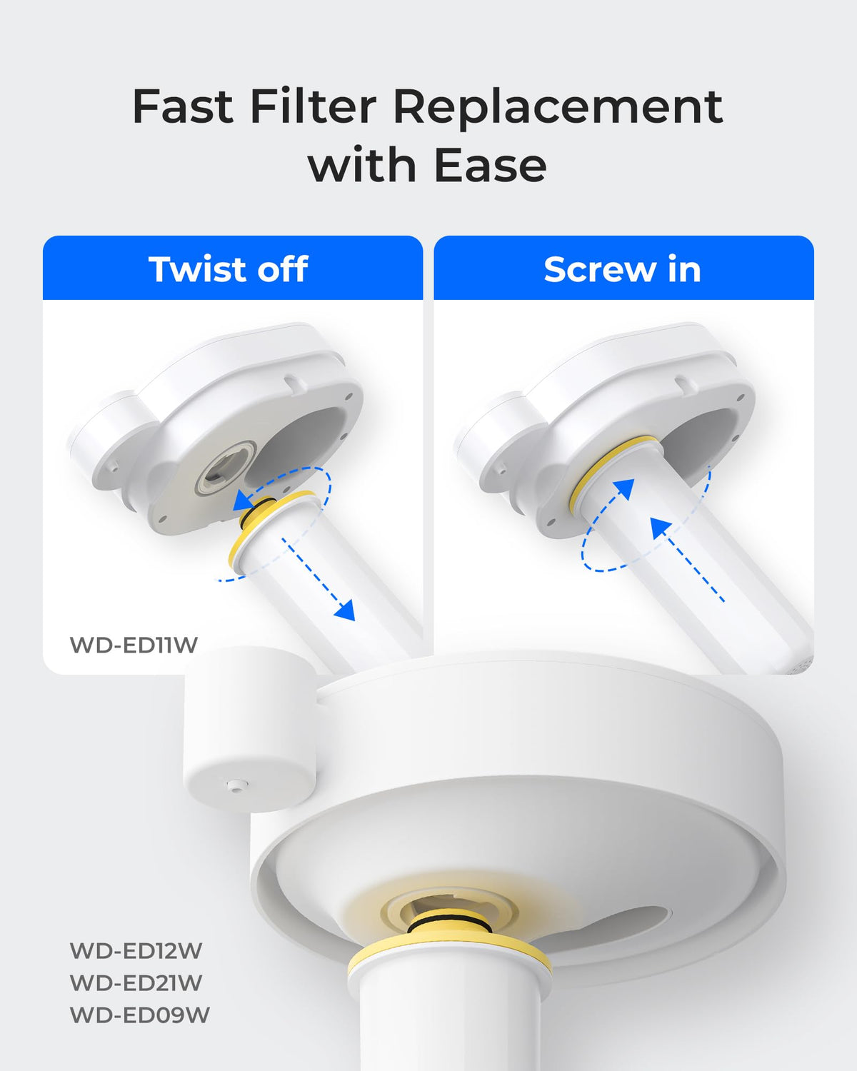 3-second reset after installation resumes use quickly