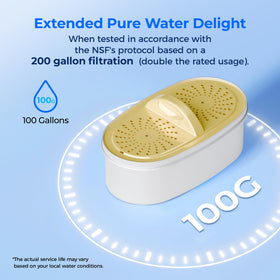 Waterdrop PF01A-P upgrade NSF certifications for trusted materials
