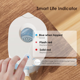 Waterdrop filter reduces PFOA/PFOS in tap water for safer hydration.