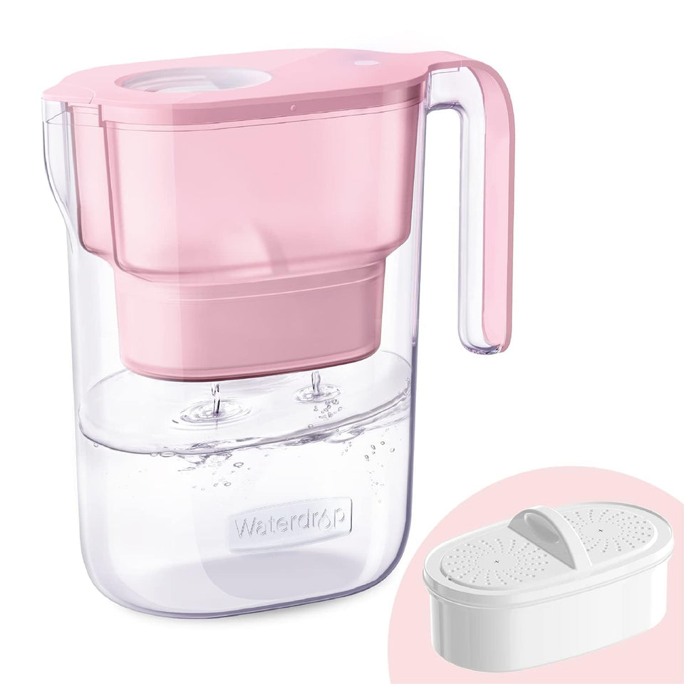 Waterdrop PT-05P pitcher showing its 7-cup capacity for everyday hydration