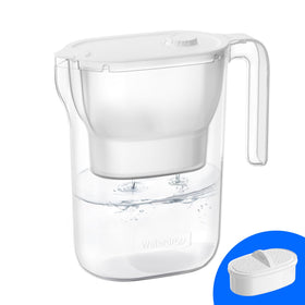 Waterdrop PT-05W-L seven-cup pitcher for clean, refreshing water at home