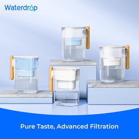 Waterdrop PT-04C-A replacement filter WD-PF-01A ensures continued filtration