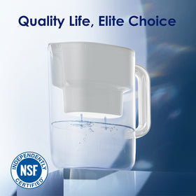 Waterdrop PT-07W 10-cup capacity suitable for family hydration.