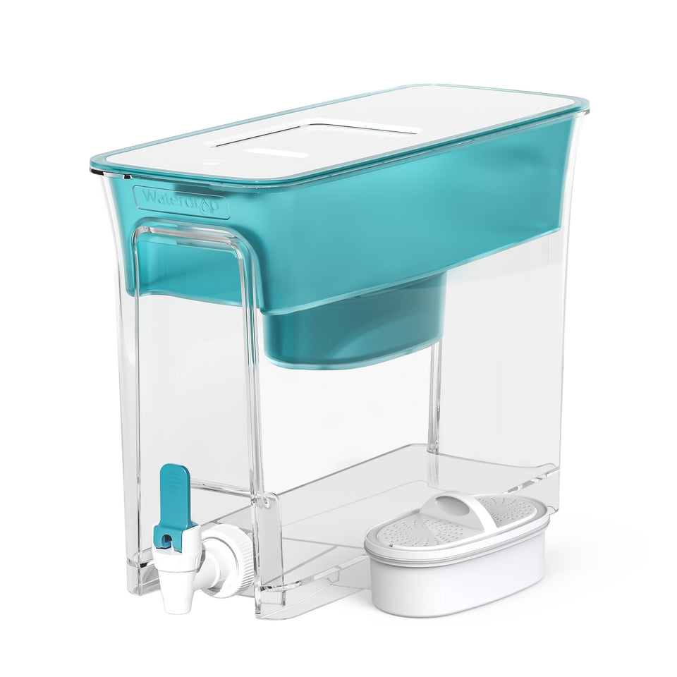 Waterdrop Slim dispenser with large capacity for family use.
