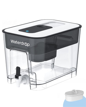 Waterdrop WFD-22L dispenser front view highlighting large capacity for family hydration