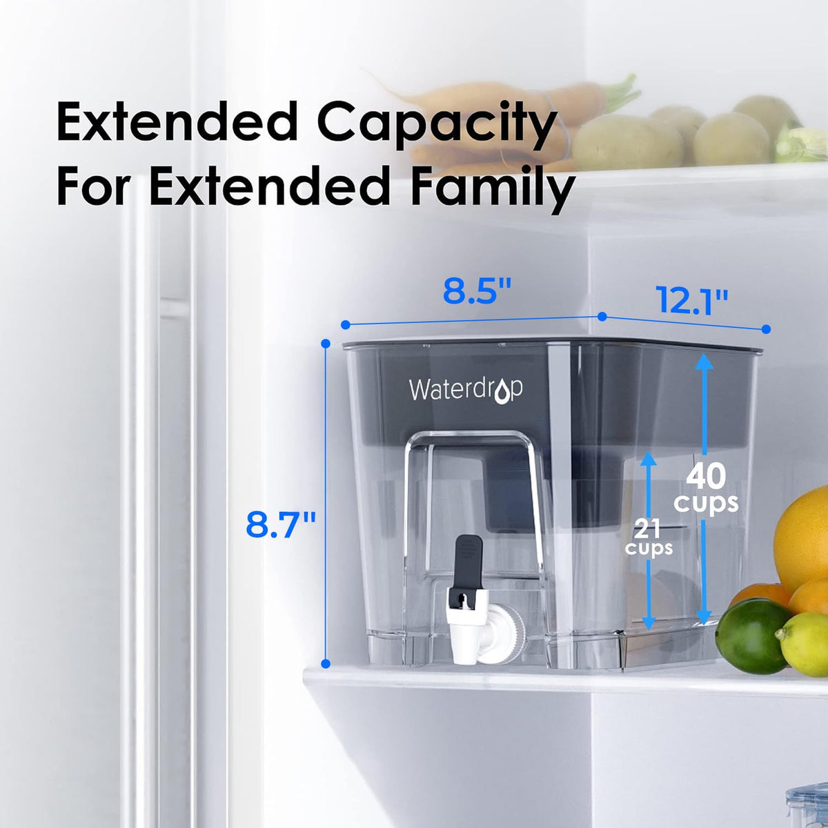 Waterdrop WFD-22L smart reminder for timely filter replacement