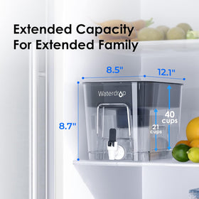 Waterdrop WFD-22L smart reminder for timely filter replacement