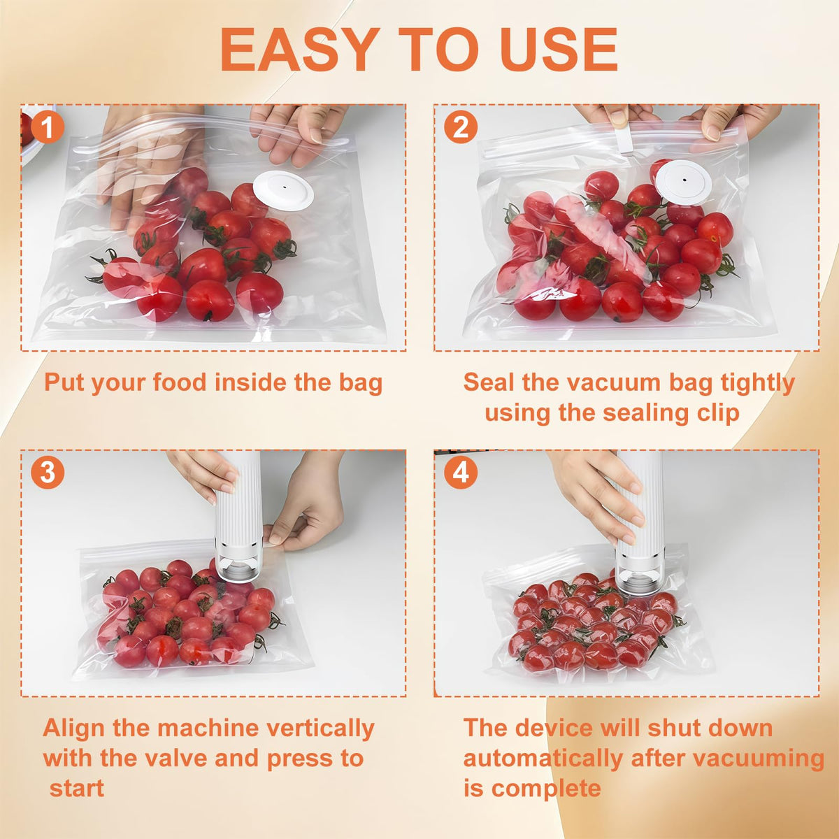 WaterElfo portable food saver shown for on-the-go meals