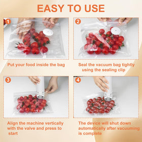 WaterElfo portable food saver shown for on-the-go meals