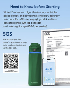 WaterH BOOST battery life lasts up to two weeks per charge.