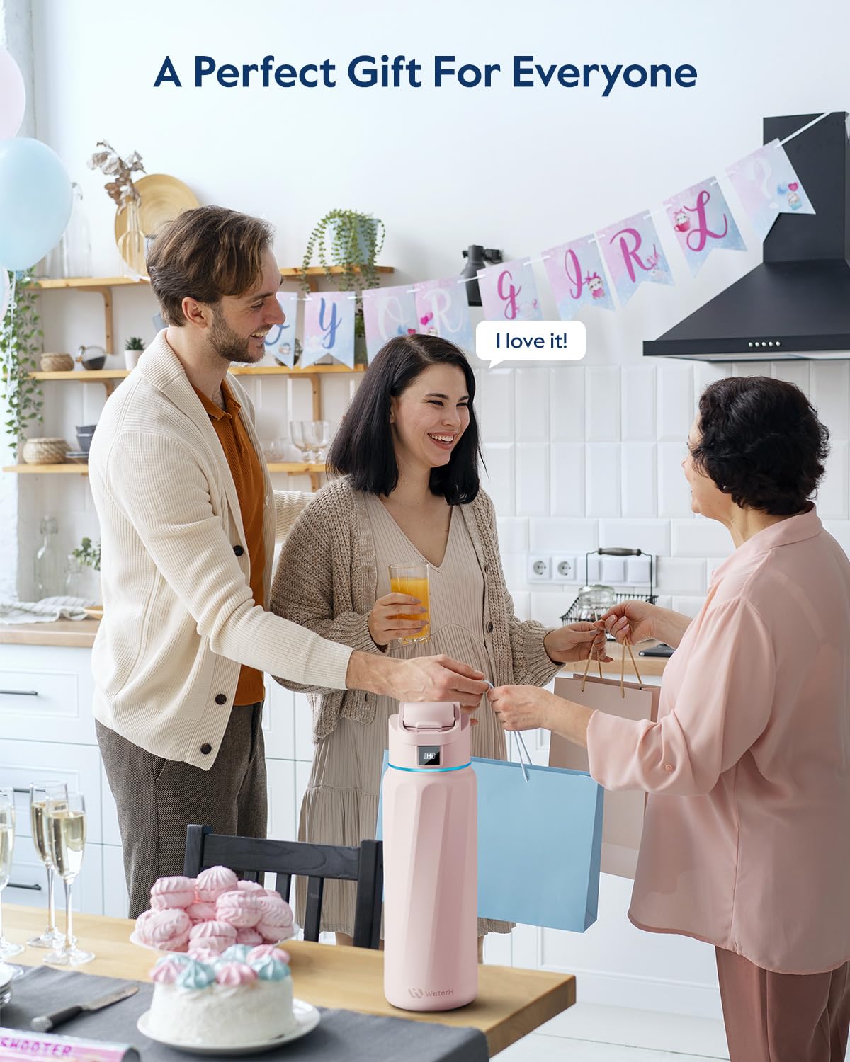 WaterH BOOST smart tracker guides sipping habits