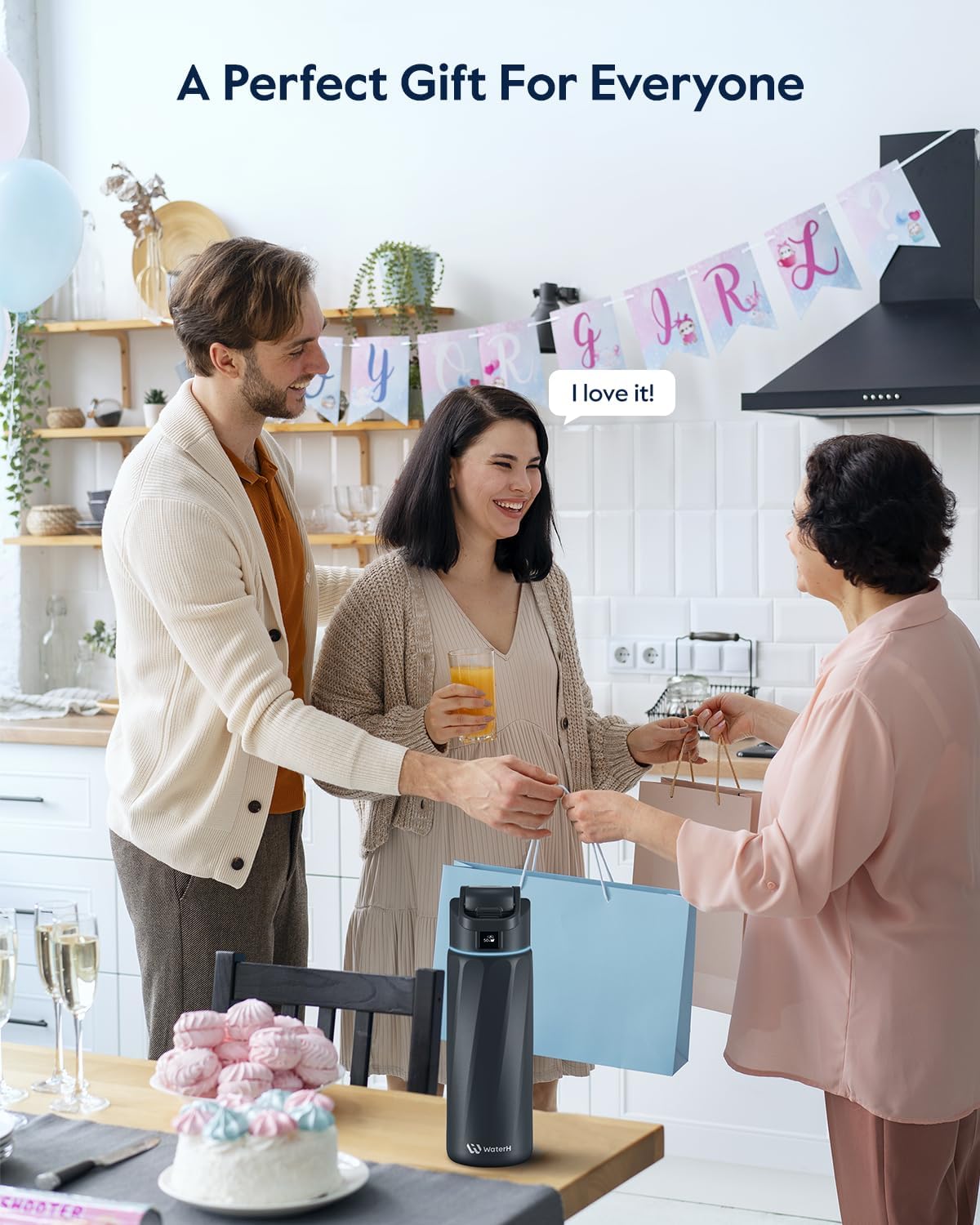 BOOST ideal gift option with stylish design and rewards program.
