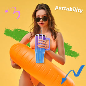 Watersy car cup-holder design fits in vehicles for effortless sipping.