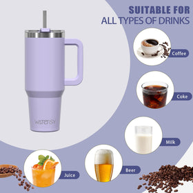 Watersy car cup holder fit makes transport effortless daily