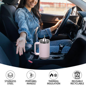 WATERSY leak-proof lid design prevents spills during travel.
