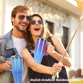Watersy on-the-go hydration solution for iced tea, coffee, and cold drinks.