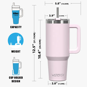 WATERSY reusable cup supports eco-friendly beverage habits.