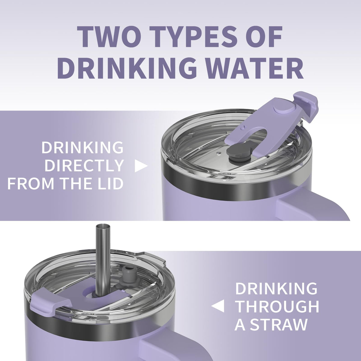 Watersy stainless steel construction offers durability and easy cleaning