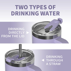 Watersy stainless steel construction offers durability and easy cleaning