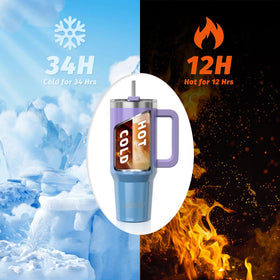 Watersy wide-mouth opening facilitates quick cleaning and filling for daily use.