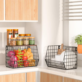 Wawocs breathable mesh design promotes airflow to keep produce fresh.