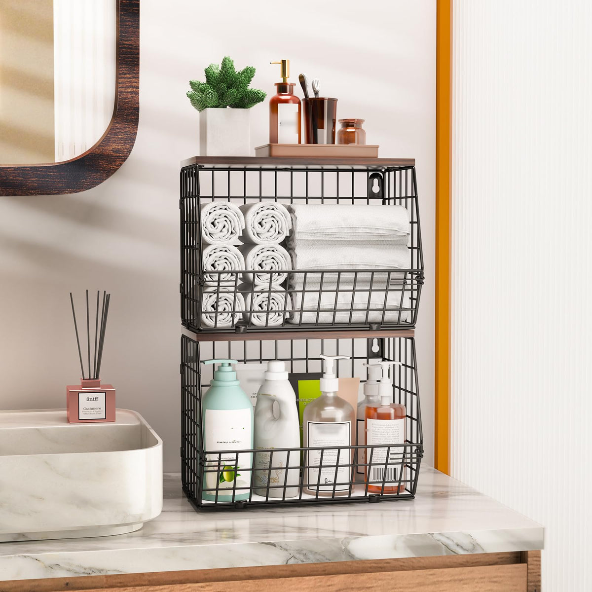 Wawocs easy-assembly design simplifies setup and cleaning.