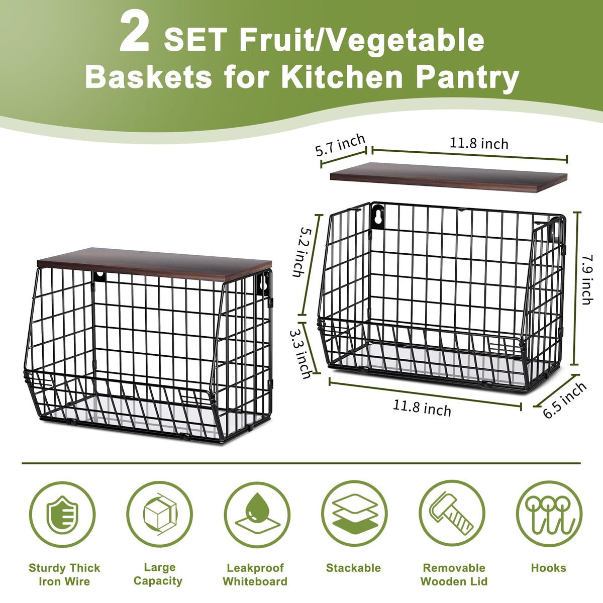 Wawocs gift-worthy fruit basket suitable for holidays and housewarmings.